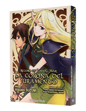 Manga Record Of Lodoss War: La Corona Del Juramento