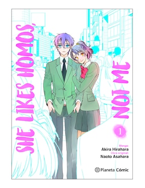 Manga She Likes Homos, Not Me No. 01/03