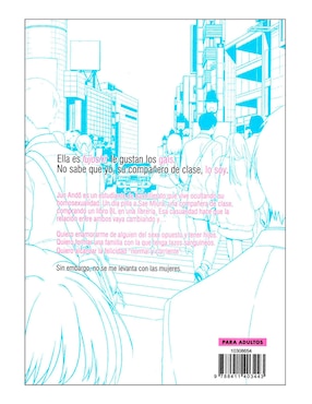 Manga She Likes Homos, Not Me No. 01/03