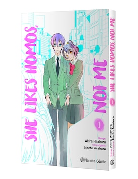 Manga She Likes Homos, Not Me No. 01/03