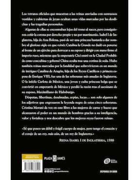 Libro Reinas de leyenda de Cristina Morato