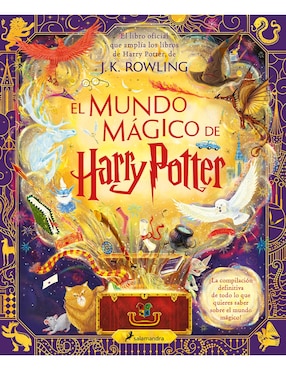 El Mundo Mágico De Harry Potter De Rowling, J.K.