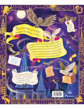 Libro El mundo mágico de Harry Potter de Rowling, J.K.
