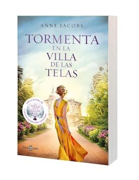 Tormenta en la villa de las telas de Anne Jacobs