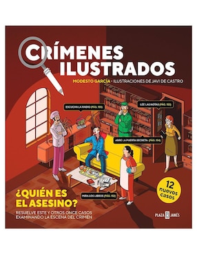 Crímenes Ilustrados: ¿Quién Es El Asesino? De Modesto García