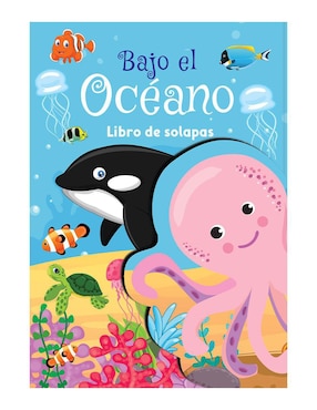 Libro Infantil Interactivo: Bajo El Océano Con Solapas De Great Moments Publishing