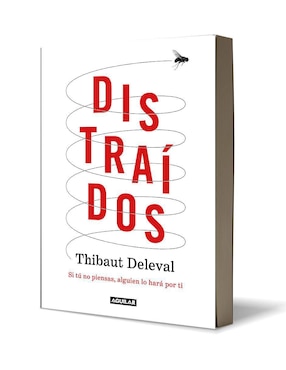 Libro Distraídos de Thibaut Deleval