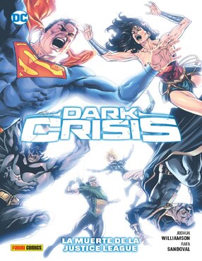 Cómic Dark Crisis 1: Death Of The Justice League