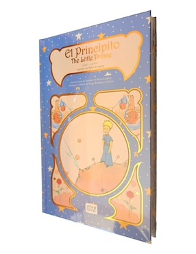 Libro El Principito Ingles Español Ilustrado de Saint Exupery