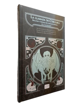 Libro La llamada de cthuhu de H.p. Lovecraft