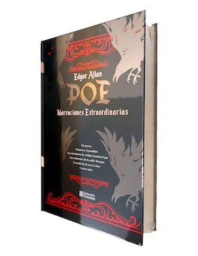 Libro Narraciones Extraordinarias de Edgar Allan Poe