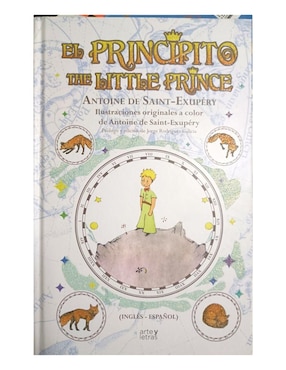 El Principito: Edición Bilingüe De Antonie De Saint Exupéry