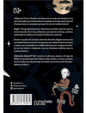 Libro Chismecito Literario. Vol. 1 de Torres Ortega, Silvia Magali