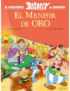 Asterix. El Menhir De Oro De Goscinny, René