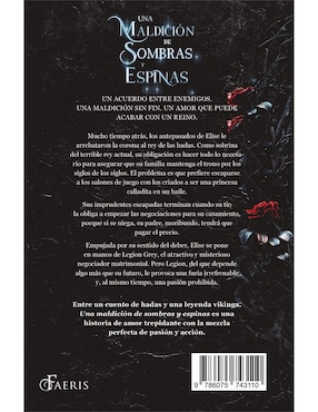 Libro Una maldición de sombras y espinas de Andrews, LJ