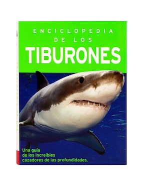 Enciclopedia De Los Tiburones De Silver Dolphin