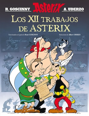 Asterix: Los XII Trabajos De Asterix De René Goscinny/Albert Uderzo