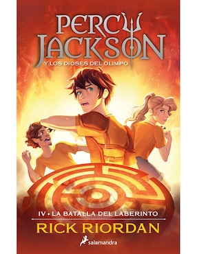 Libro La Batalla del Laberinto: Percy Jackson 4 de Rick Riordan