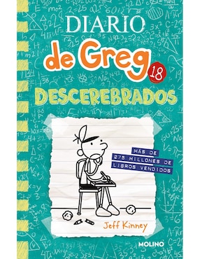 Diario De Greg 18 Descerebrados De Jeff Kinney