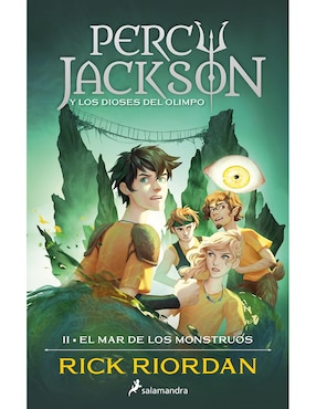 El Mar De Los Monstruos II: Percy Jackson De Rick Riordan