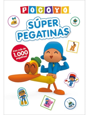 Pocoyo Actividades: Súper Pegatinas De Animaj