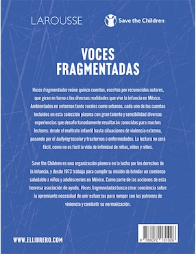 Libro Voces fragmentadas de Alberto Shimal / Alma Mancilla
