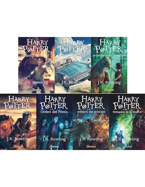 Box Set Box set 7 Harry Potter de J. K. Rowling