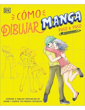 Como Dibujar Manga Paso A Paso De DK