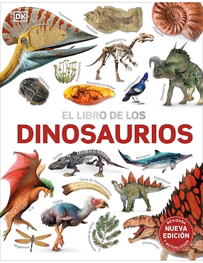 Libro De Los Dinosaurios Nueva Edición De DK