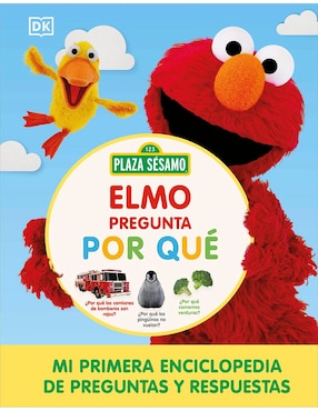 Imagen de producto Libro Plaza Sésamo: Elmo pregunta por qué de DK