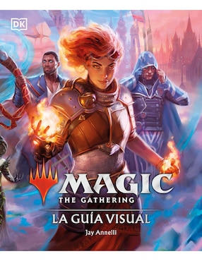 Imagen de producto Libro Magic The Gathering: La Guía Visual de Jay Annelli