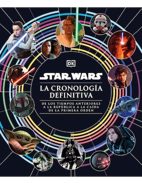 Star Wars. La Cronología Definitiva De DK