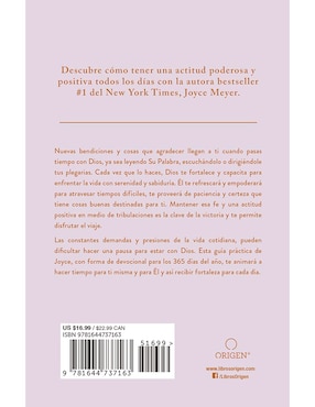 Libro Fortaleza para cada día de Joyce Meyer