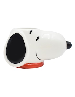 Set Tazas De Colección Regalos Siglo XXI Snoopy Woodstock Peanuts 3 Piezas