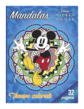 Disney Libro para colorear Mandalas Mickey Mouse Versión 1