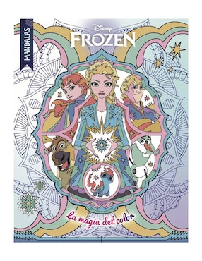 Imagen de producto Disney Libro para colorear Mandalas Frozen Versión 1