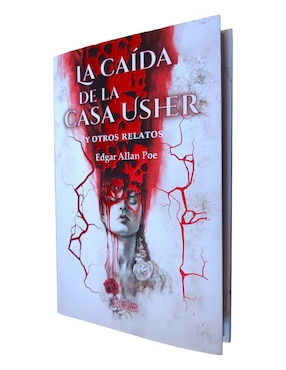 Libro La Caída de la Casa de Usher de Edgar Allan Poe