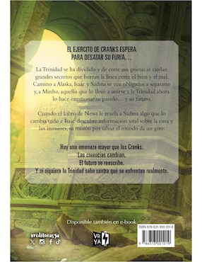 Libro Maze Cutter: Complejo de Dioses de James Dashner