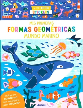 Mis Primeras Formas Geométricas Mundo Marino De Nadia Taylor