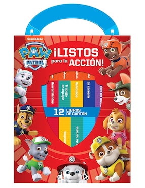 Libro ¡Listos para la Acción! de Paw Patrol