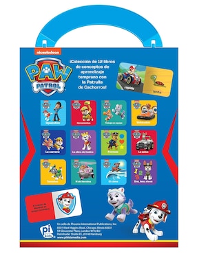 Libro ¡Listos para la Acción! de Paw Patrol