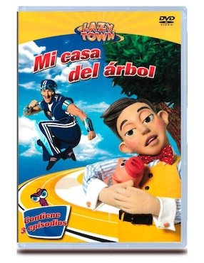 Lazy Town: Mi Casa Del árbol Estándar