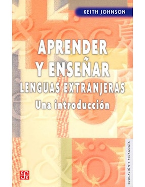 Aprender Y Enseñar Lenguas Extranjeras De Keith Johnson