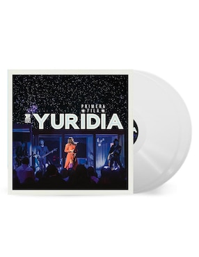 Imagen de producto Primera fila de Yuridia CD + DVD