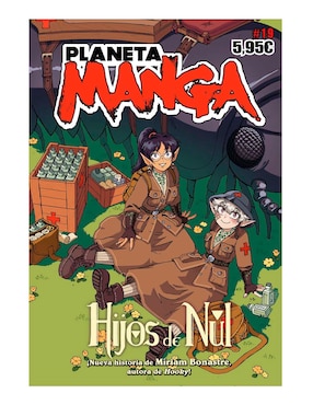 Manga Planeta Manga Nº 19