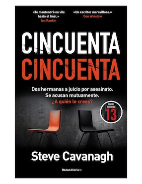 Cincuenta Cincuenta De Steve Cavanagh/Ana Momplet Chico