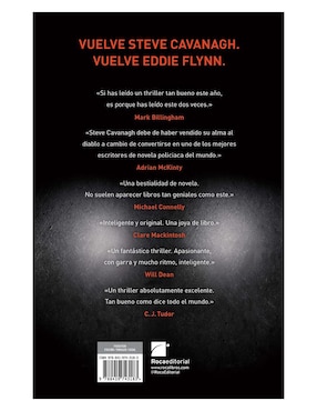 Libro Cincuenta Cincuenta de Steve Cavanagh / Ana Momplet Chico