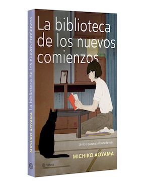 Libro La biblioteca de los nuevos comienzos de Michiko Aoyama