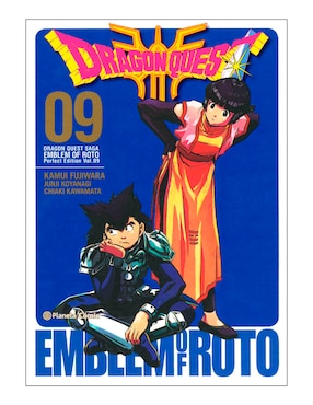 Manga Dragon Quest Emblem Of Roto Nº 09/15