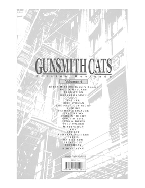 Manga Gunsmith Cats Nº 04/04